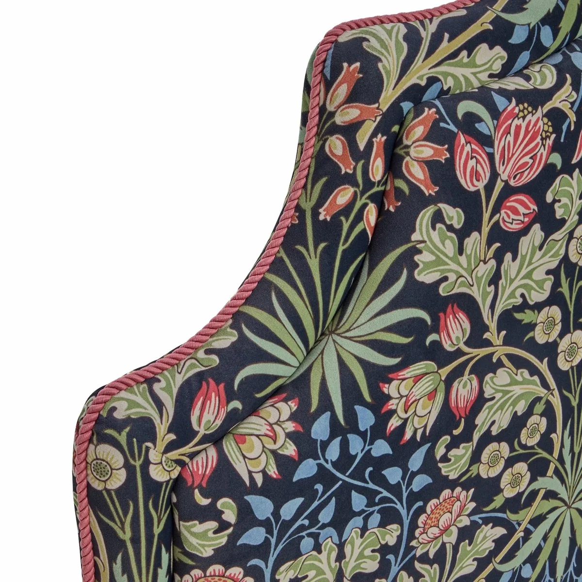 Habitat x William Morris Hyacinth Double Headboard – image 4