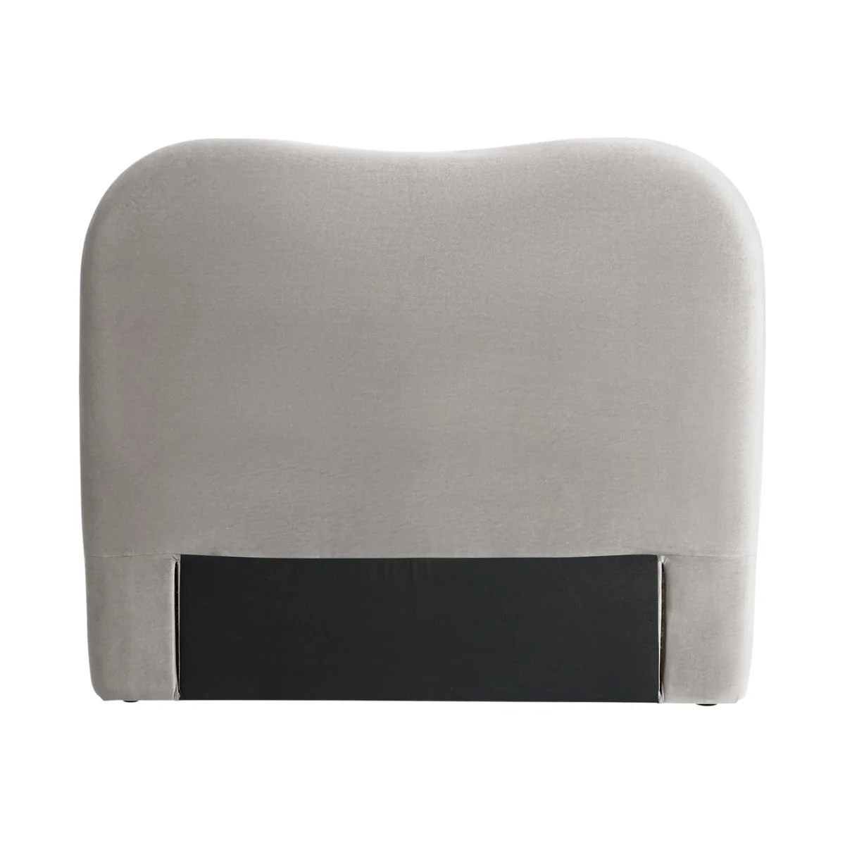 Habitat Mali Fabric Kingsize Headboard - Grey – image 1