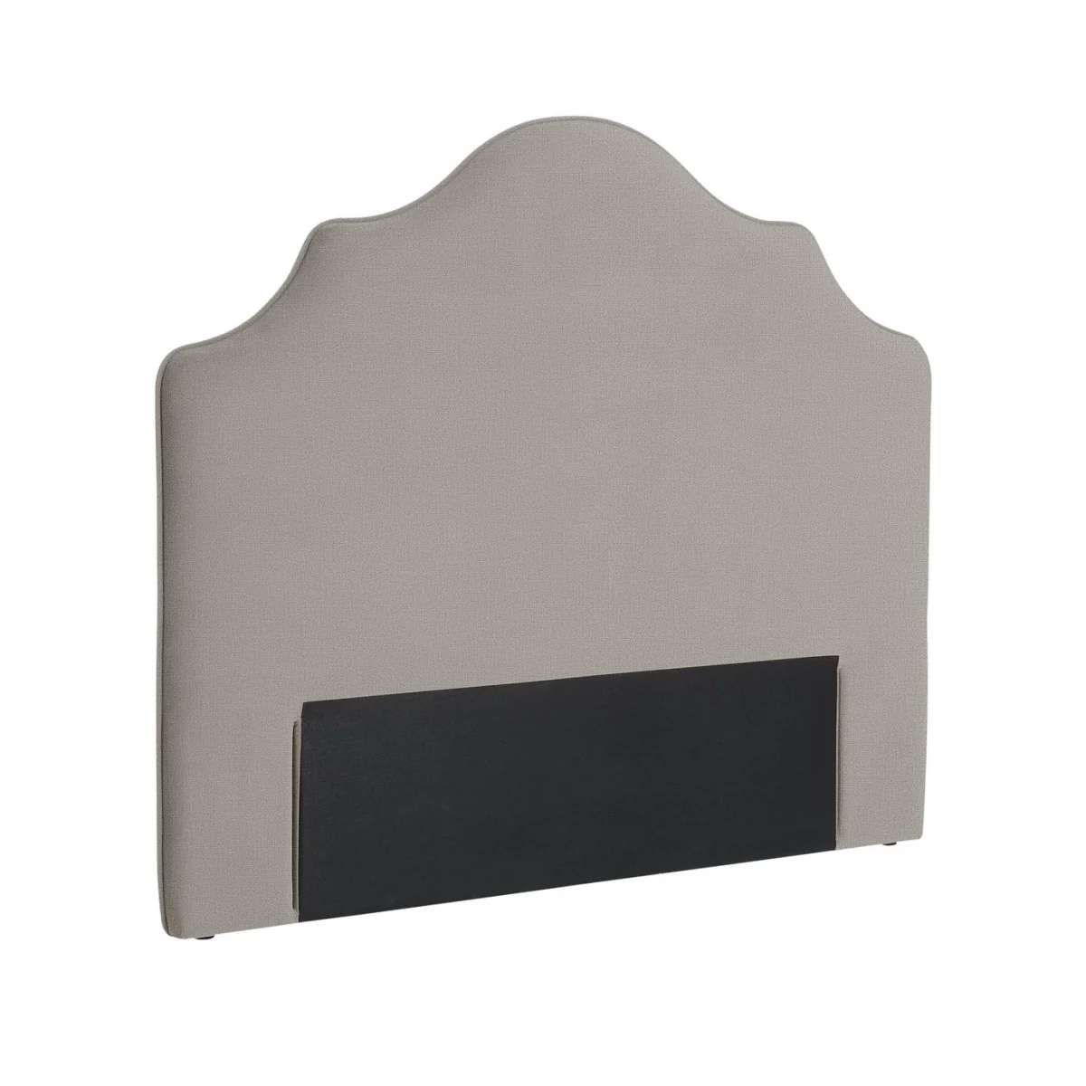 Habitat Daphne Fabric Kingsize Headboard - Grey – image 2