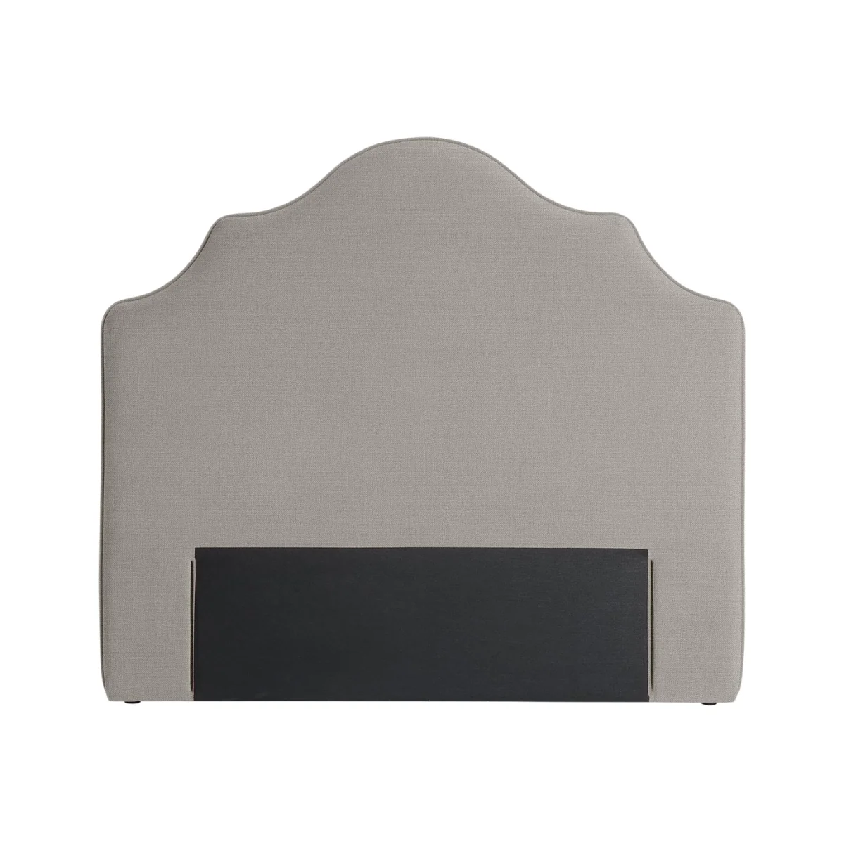 Habitat Daphne Fabric Kingsize Headboard - Grey – image 1