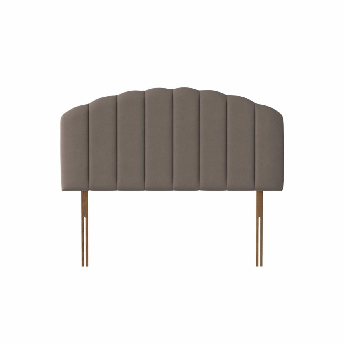 Silentnight Merlin Fabric Single Headboard - Mink – image 2
