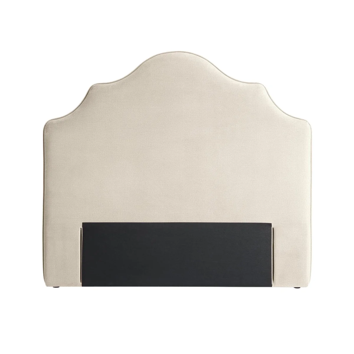 Habitat Daphne Fabric Double Headboard - Cream – image 2