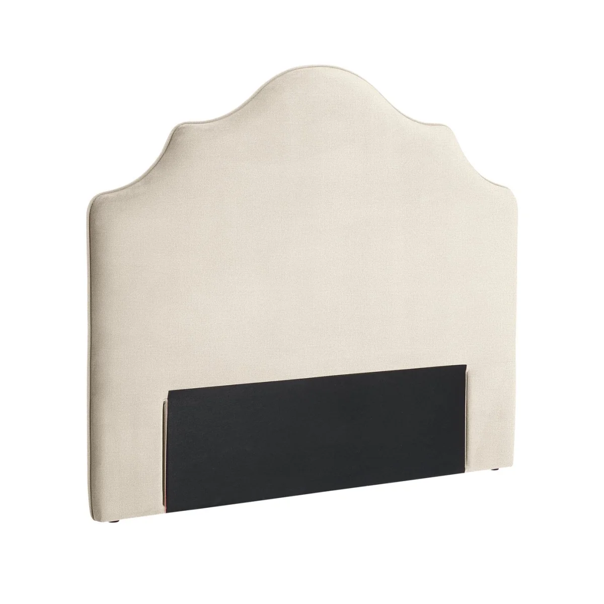 Habitat Daphne Fabric Double Headboard - Cream – image 3