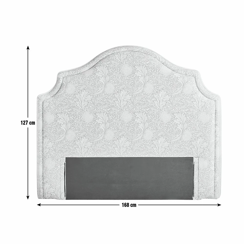 Habitat X William Morris Apple Kingsize Headboard - Cream – image 6