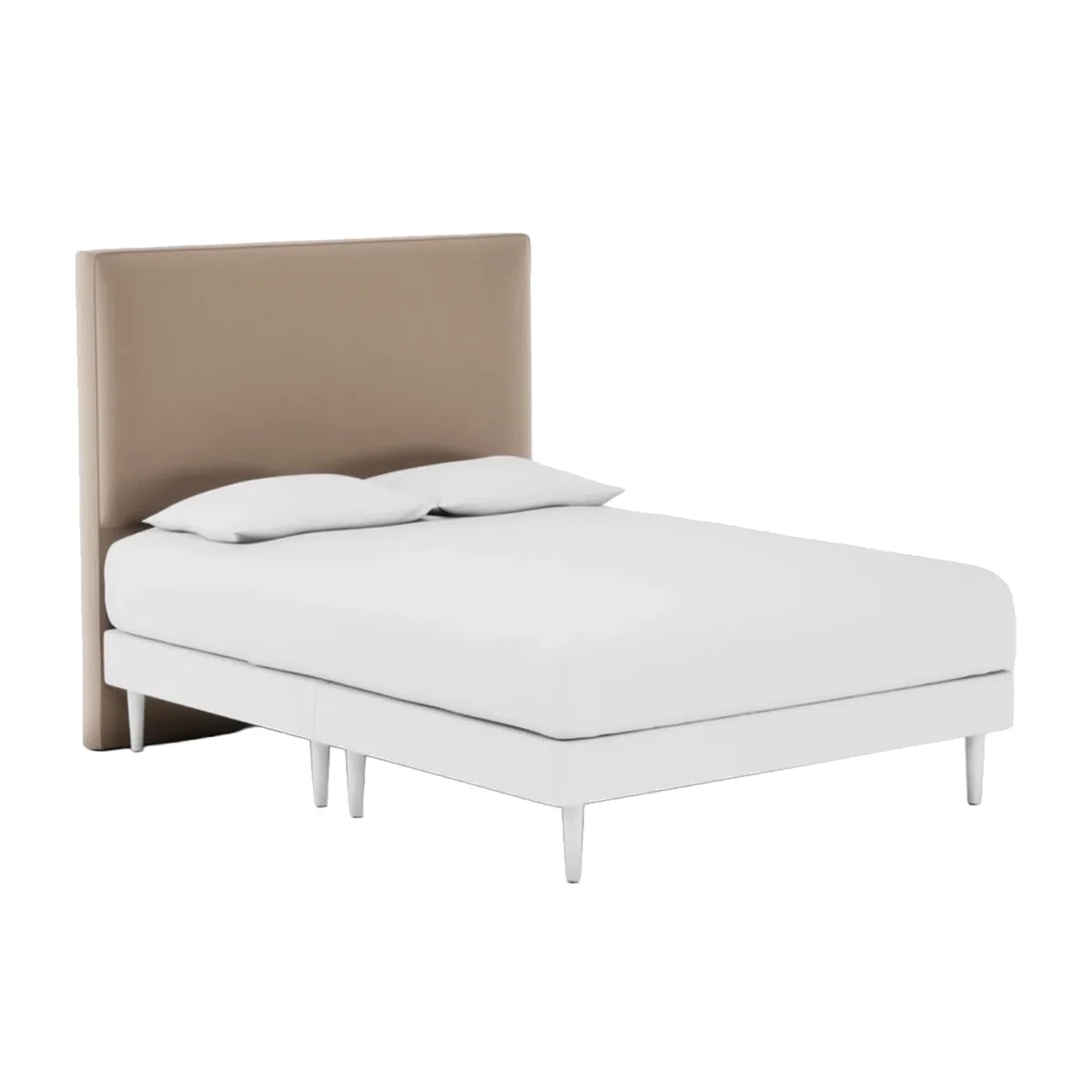 Heal's Newman Headboard King Loop Twill Fossil – image 1