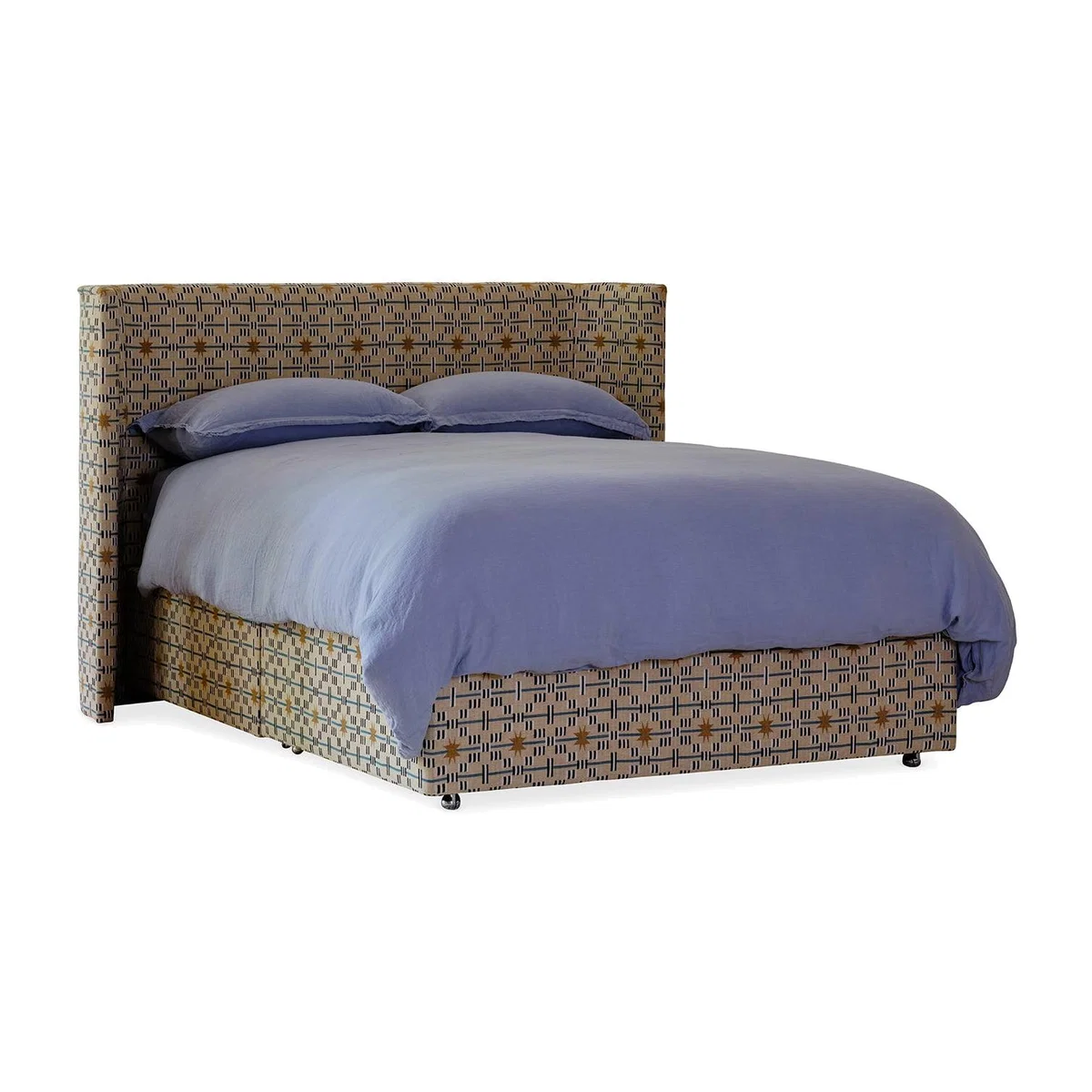 Heal's Monroe Headboard (Lift Storage) Super King Afua Walnut – image 1