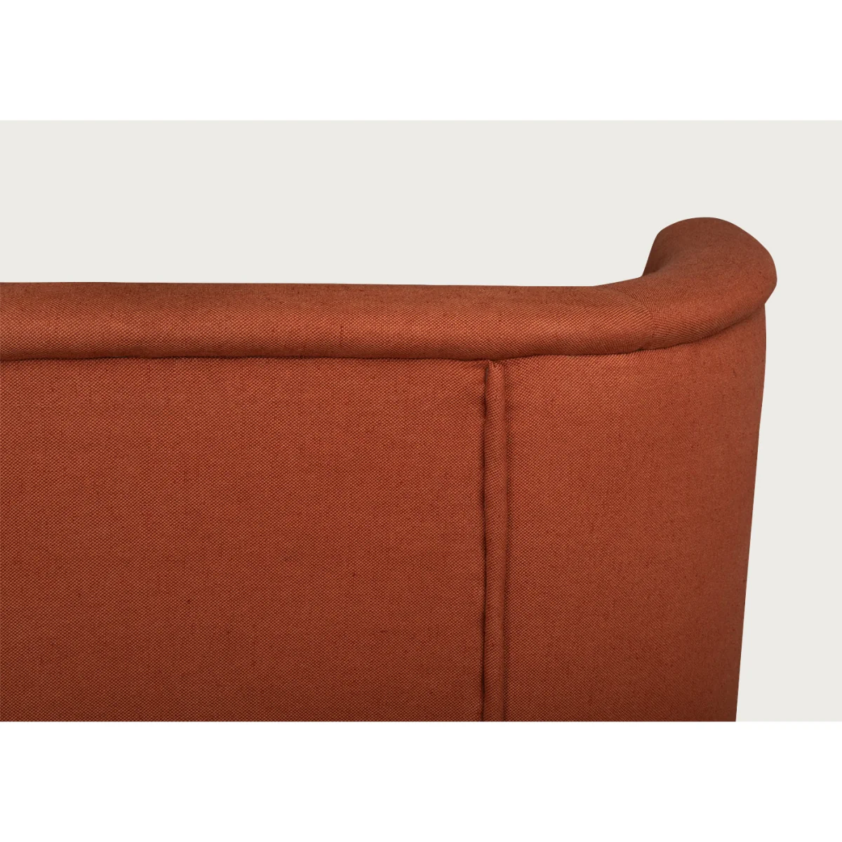 Heal's Monroe Headboard Double Loop Twill Ochre – image 5