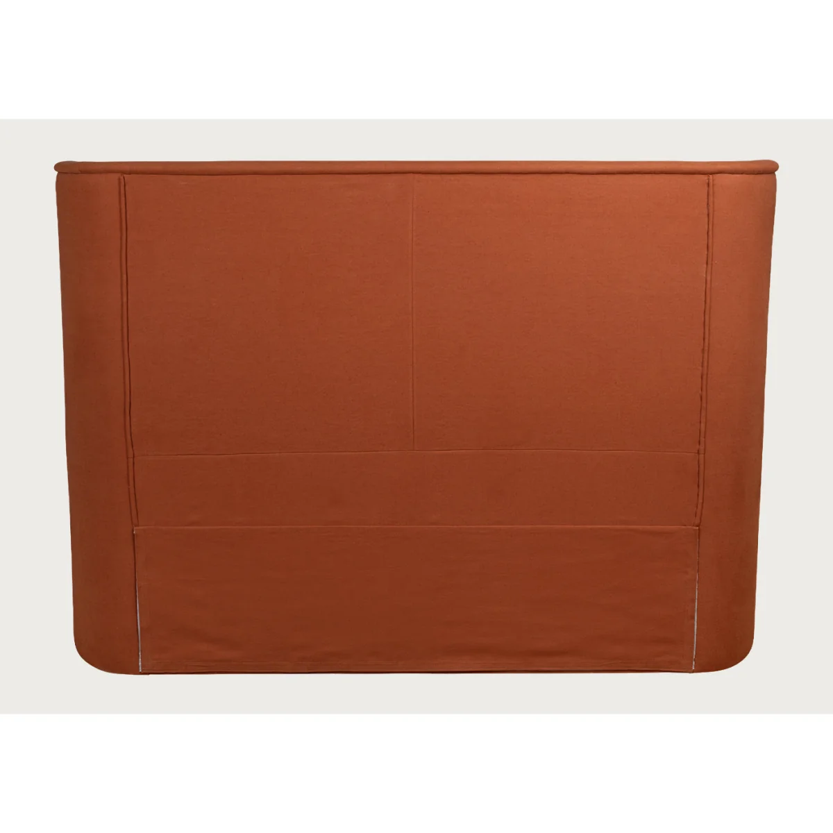 Heal's Monroe Headboard Double Loop Twill Ochre – image 6