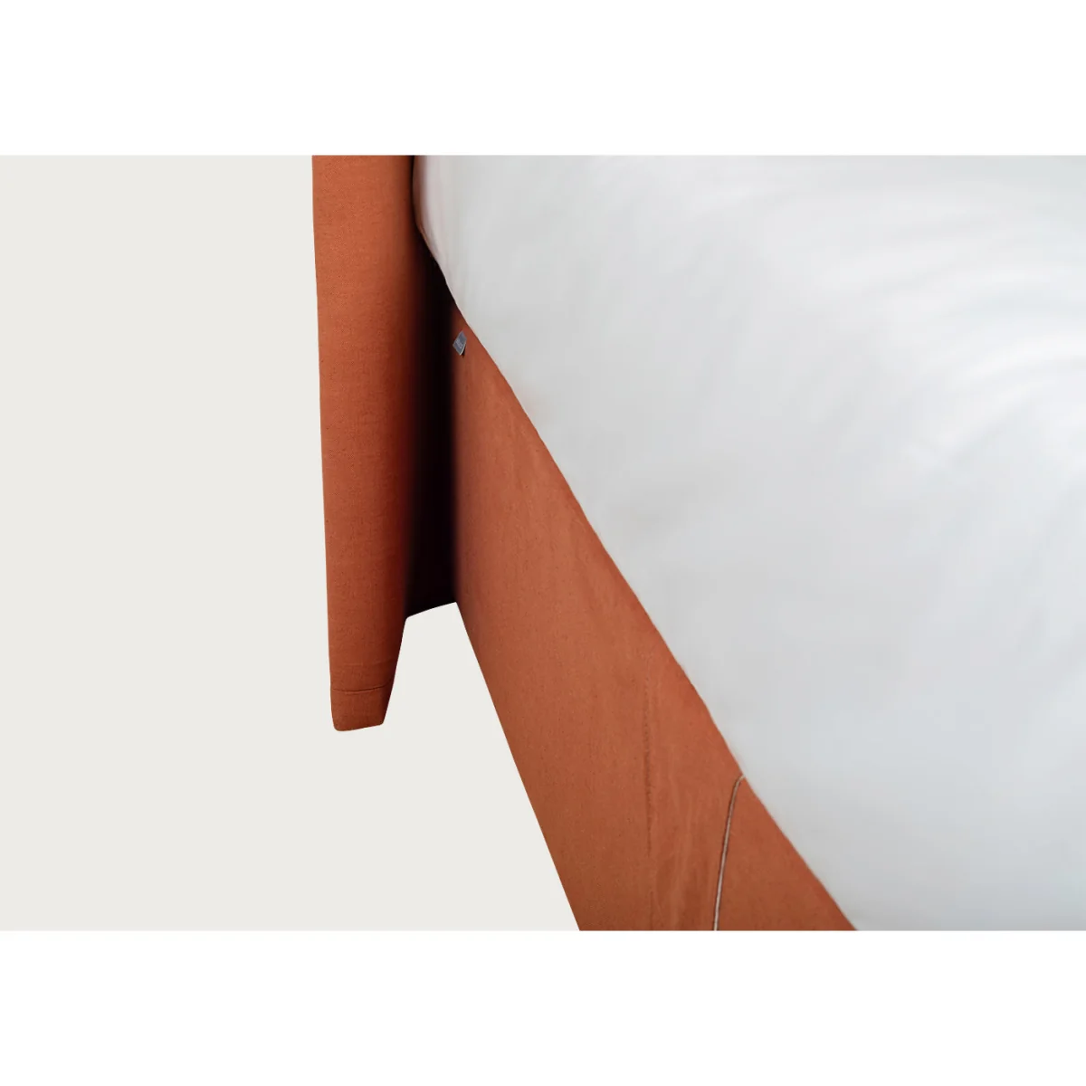 Heal's Monroe Headboard Double Loop Twill Ochre – image 8