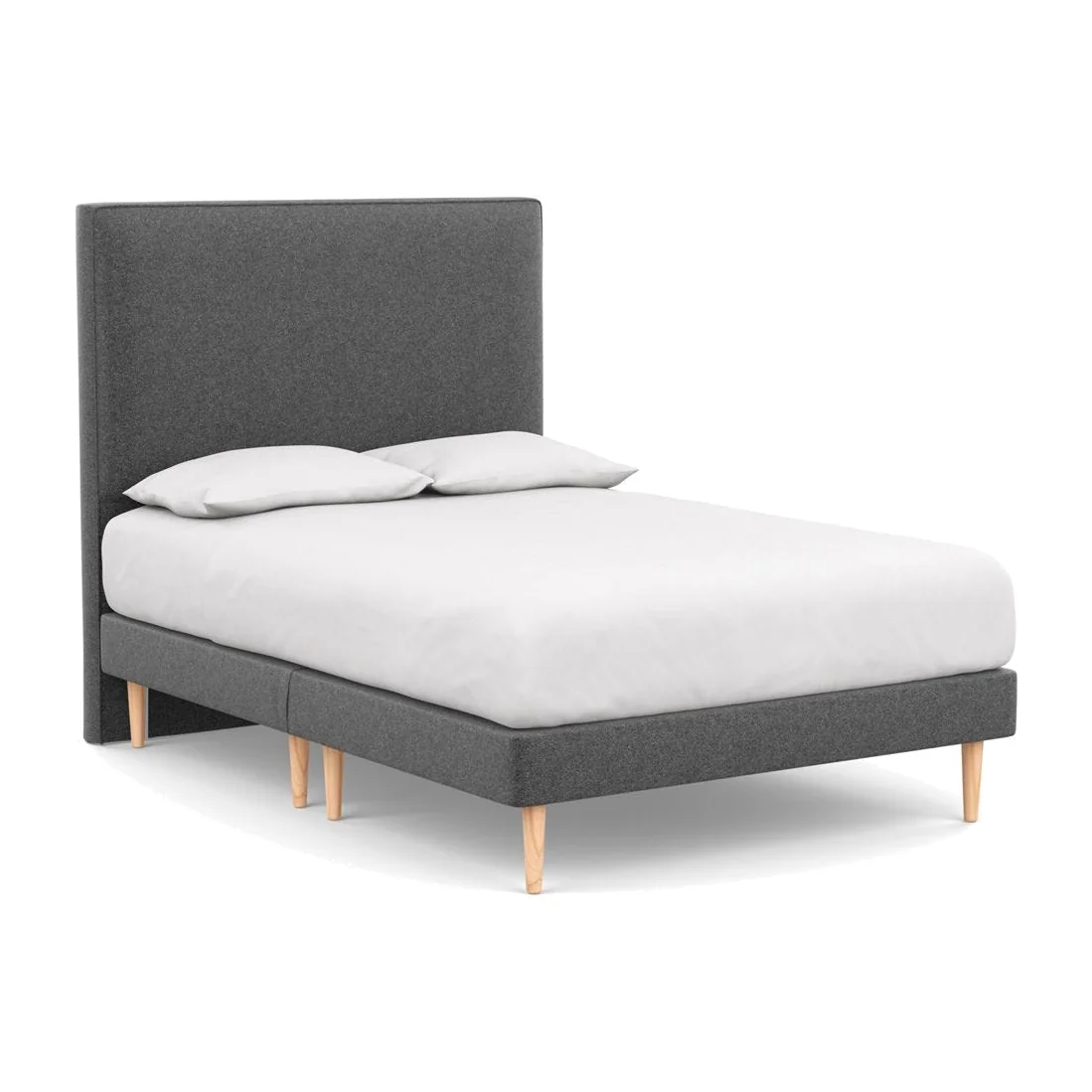 Heal's Newman Headboard Super King Smart Cotton Linen Sahara