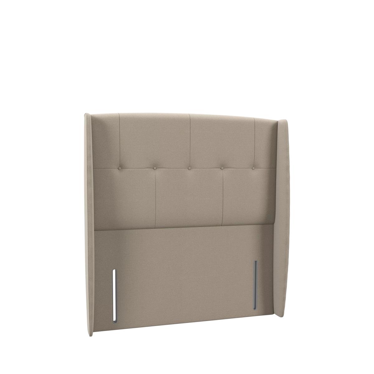 John Lewis Button Winged Full Depth Headboard, King Size – image 2