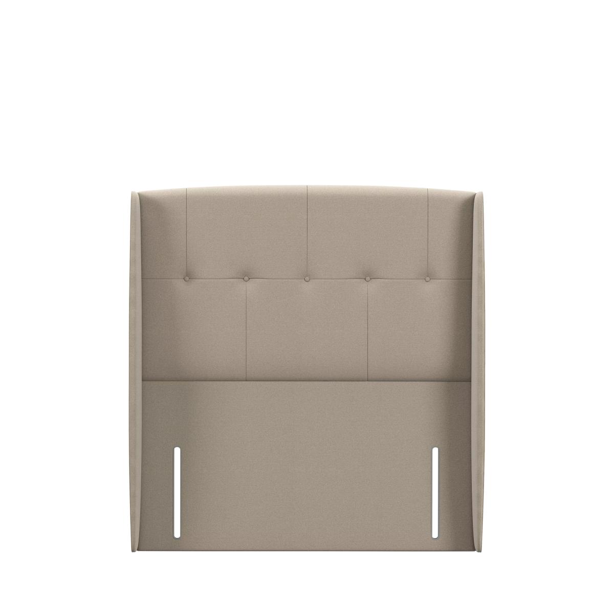 John Lewis Button Winged Full Depth Headboard, King Size – image 3