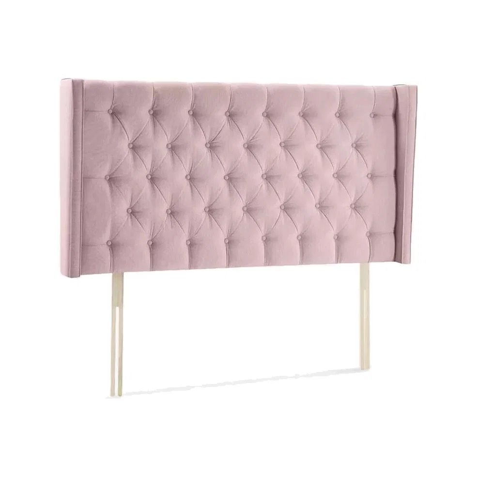 John Lewis Harlow Strutted Upholstered Headboard, Large Emperor – image 1