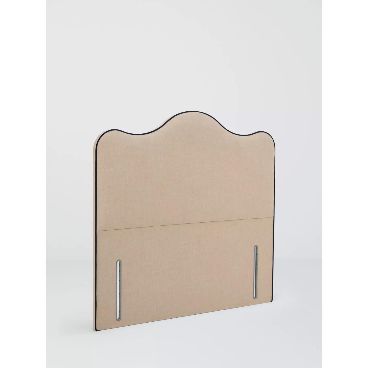 John Lewis Ravine Piped Full Depth Headboard, King Size – image 2