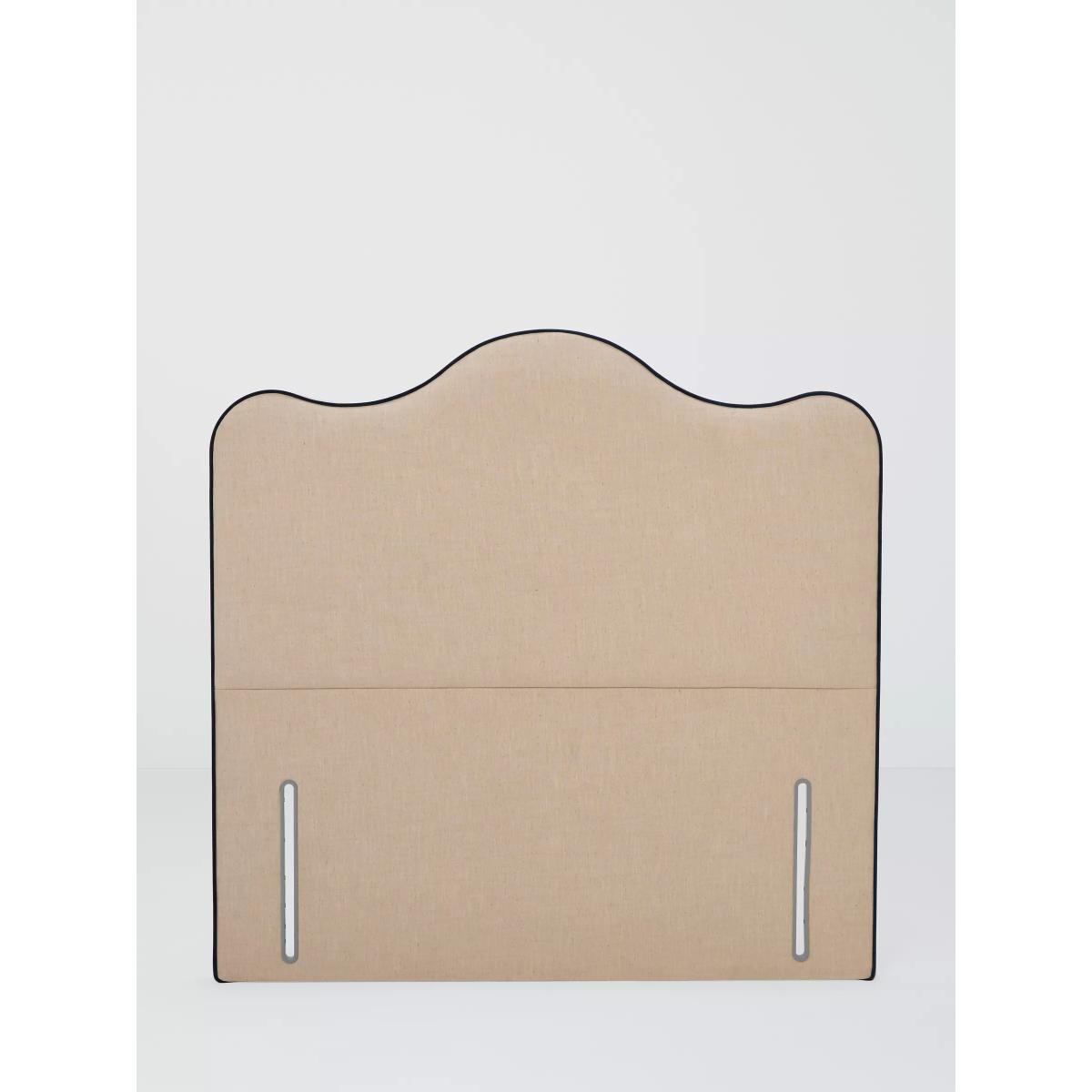 John Lewis Ravine Piped Full Depth Headboard, King Size – image 3