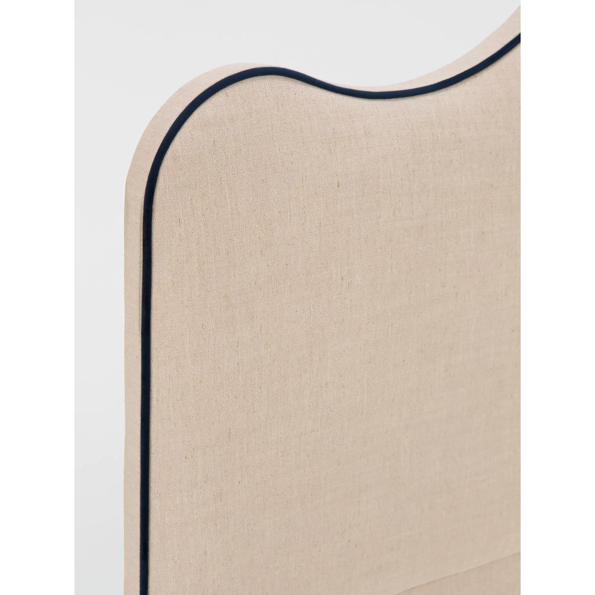John Lewis Ravine Piped Full Depth Headboard, King Size – image 4