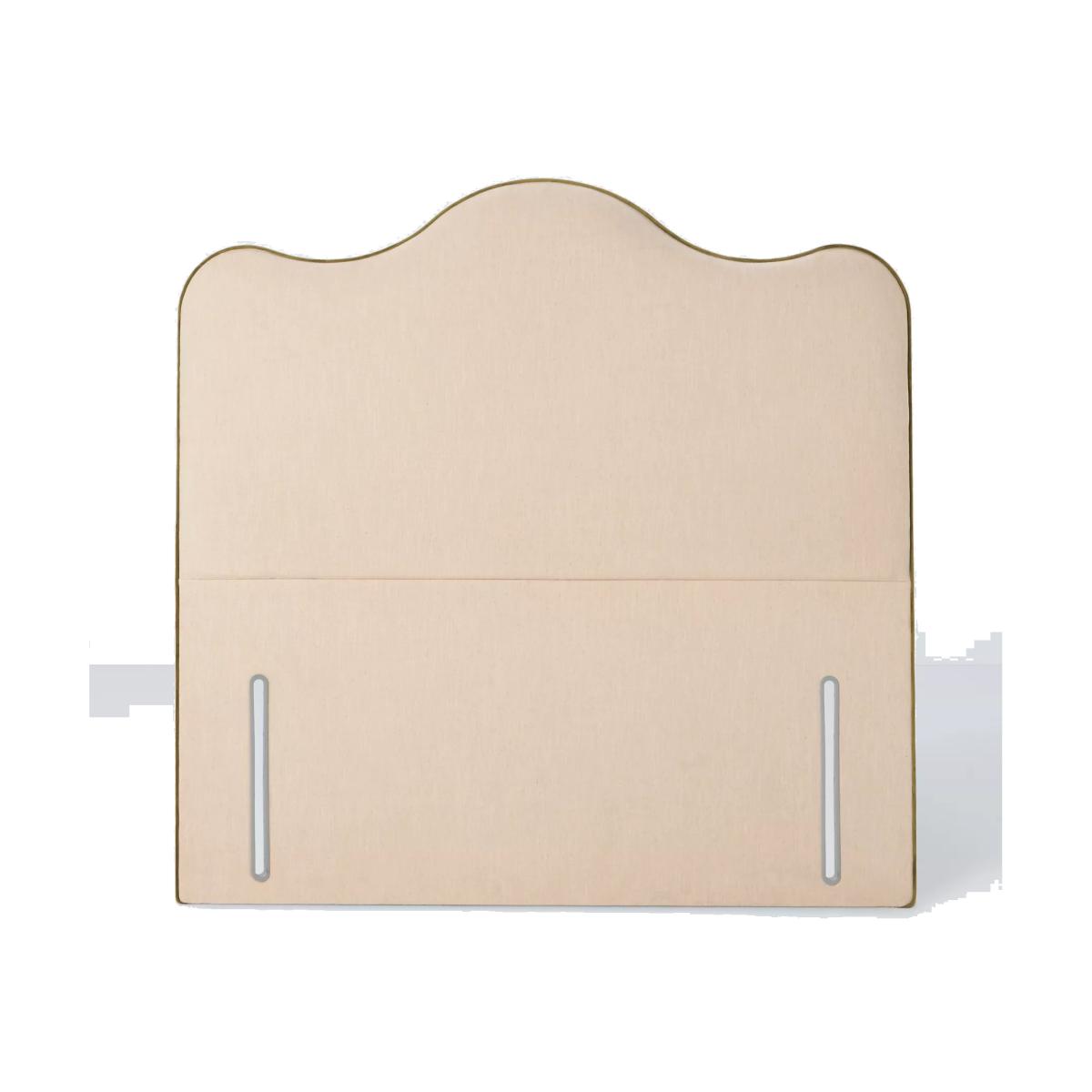 John Lewis Ravine Piped Full Depth Headboard, King Size – image 1