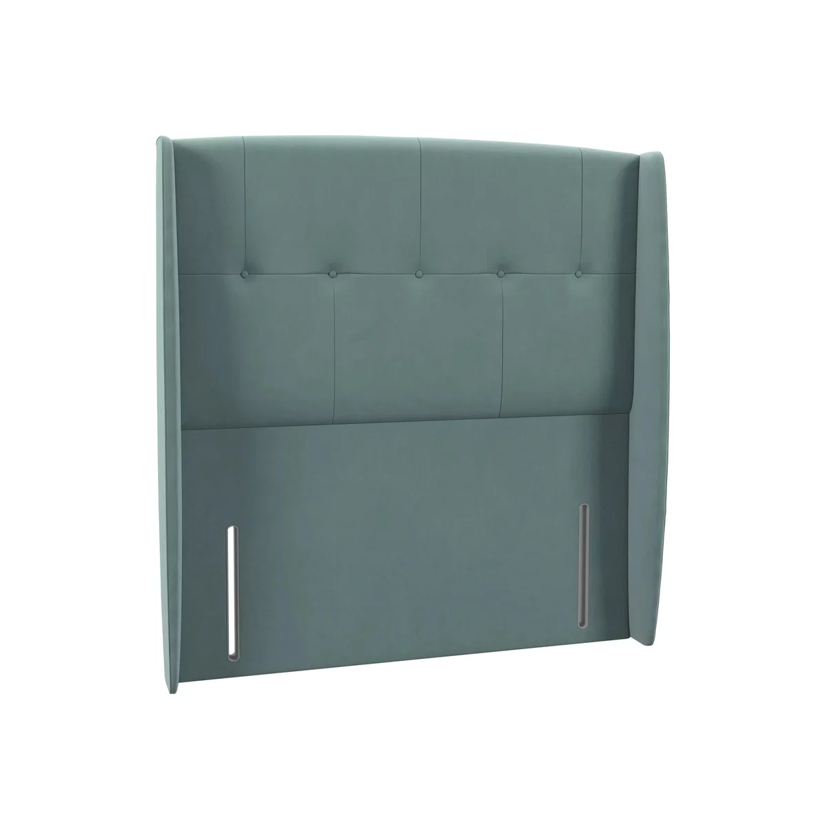 John Lewis Button Winged Full Depth Headboard, Double – image 1