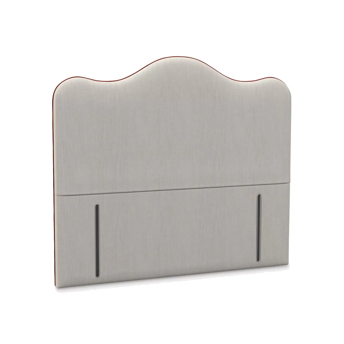 John Lewis Ravine Piped Full Depth Headboard, Super King Size – image 1
