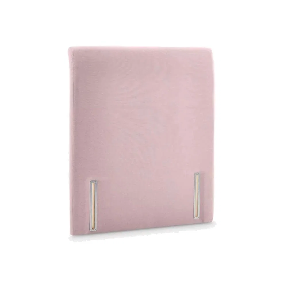John Lewis Bedford Full Depth Upholstered Headboard, Single, Opulence Heather – image 1