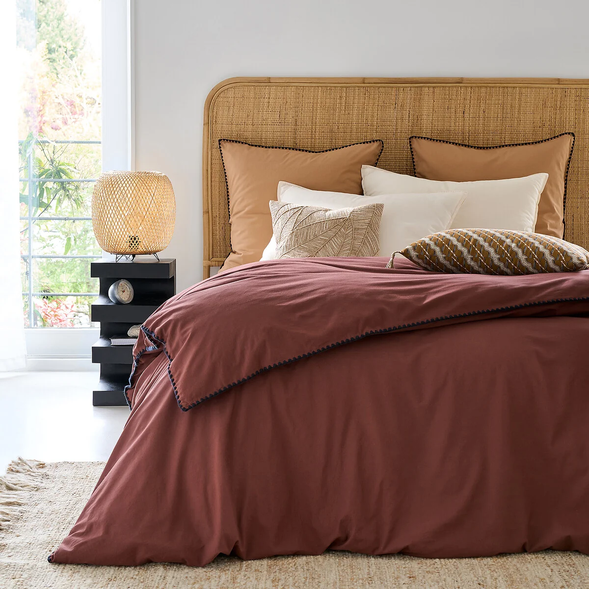Ladara Braided Rattan Headboard – image 3