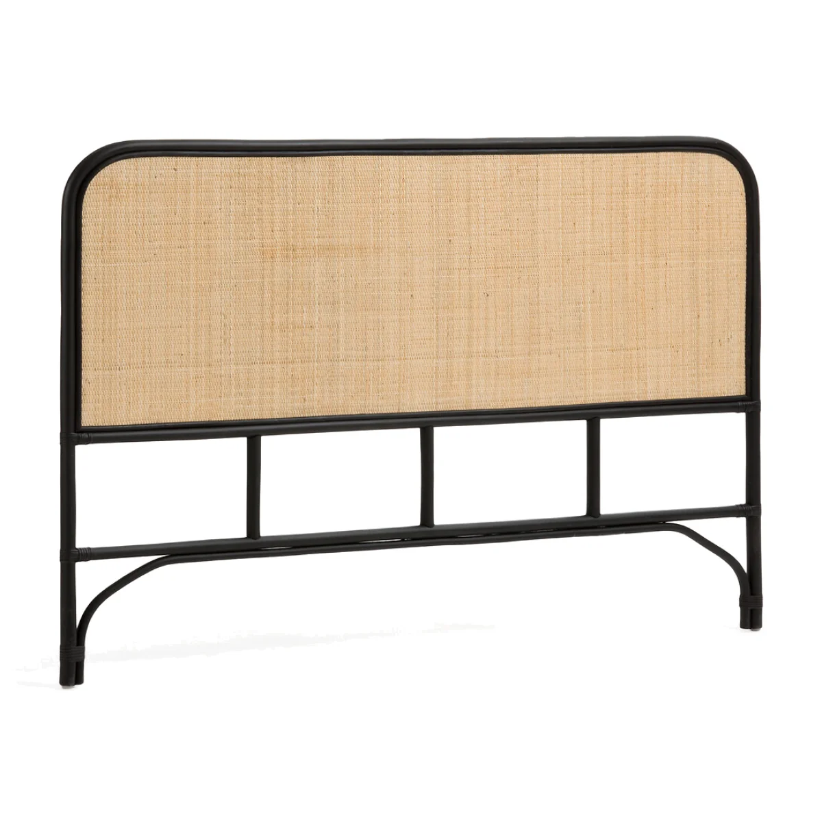 Ladara Braided Rattan Headboard – image 1