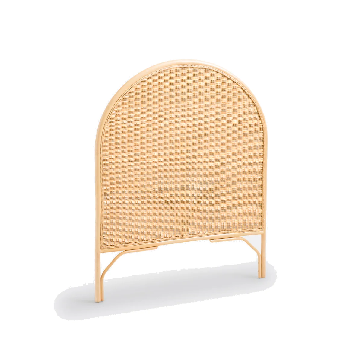 Molly Reversible Rattan Headboard – image 1