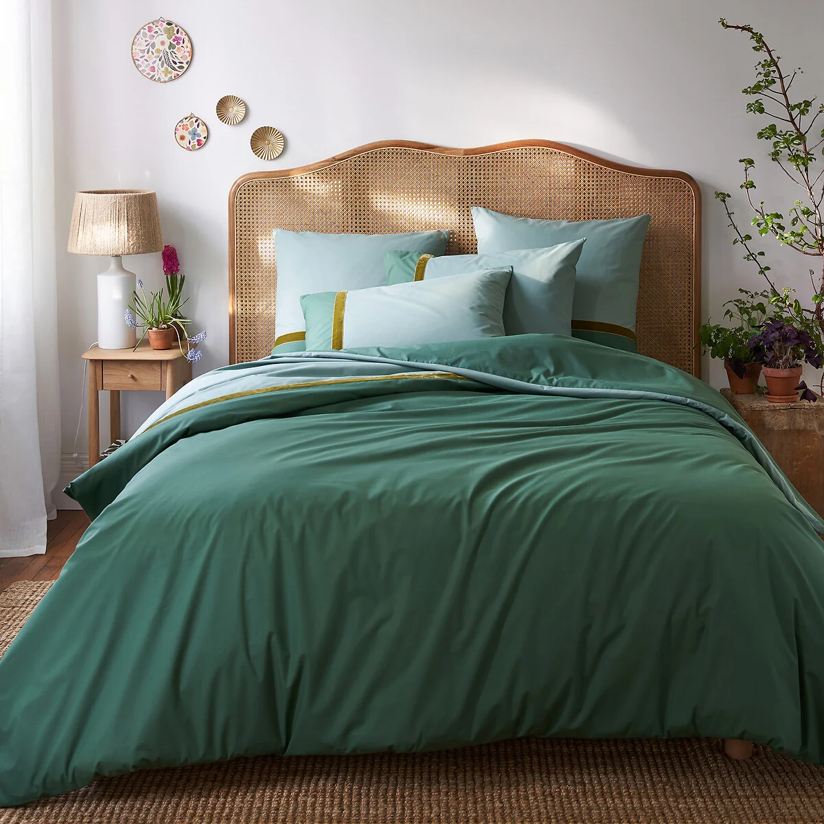 Vialla Rattan Cane Headboard – image 2