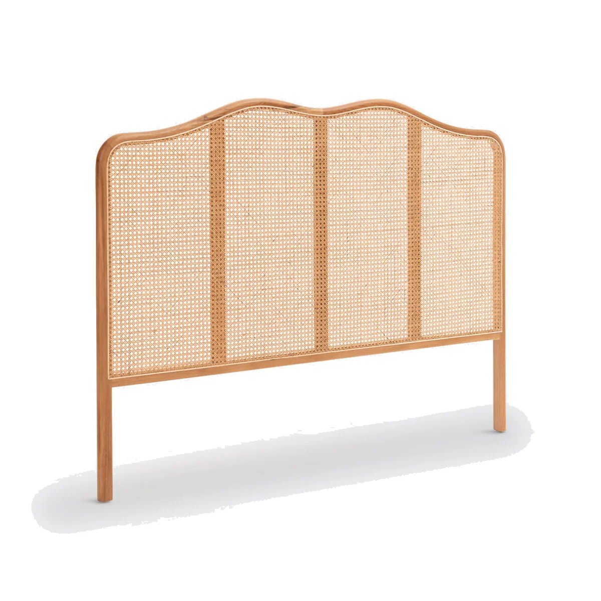 Vialla Rattan Cane Headboard – image 1