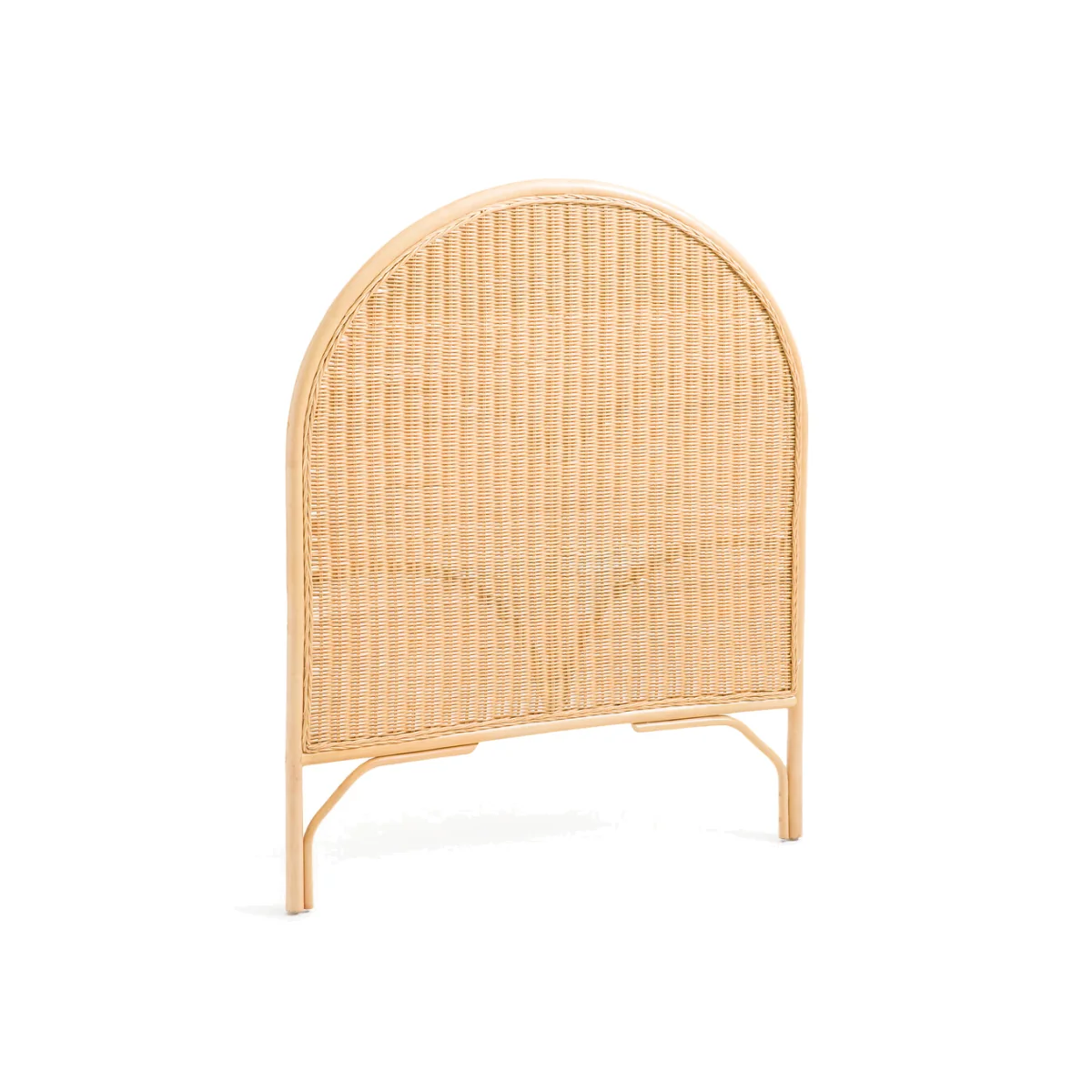 Molly Reversible Rattan Headboard – image 1