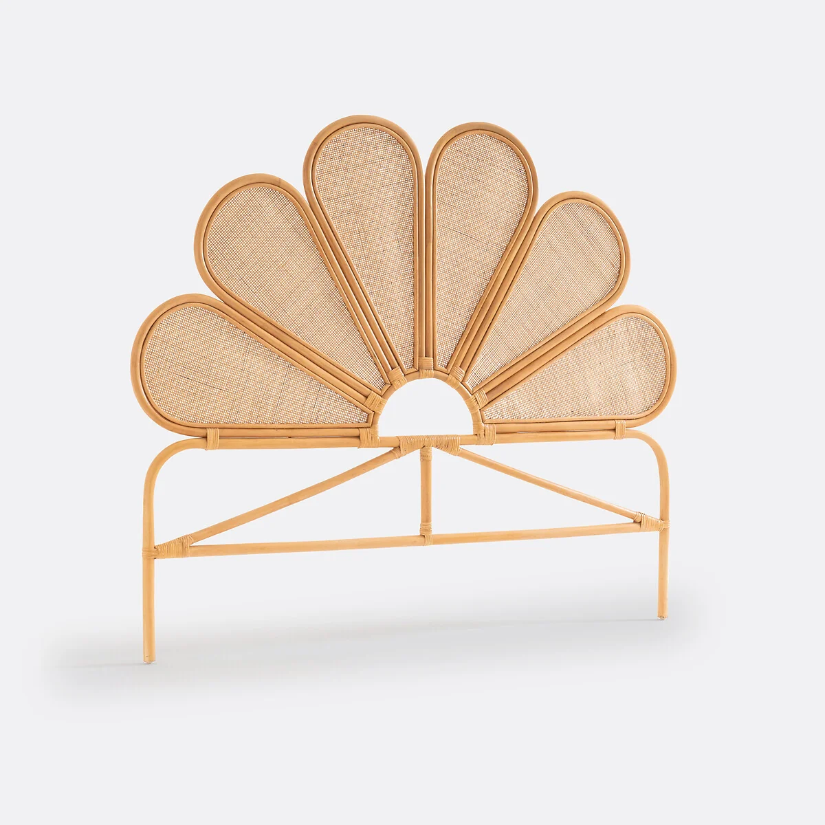 Flores Vintage Rattan Headboard – image 2