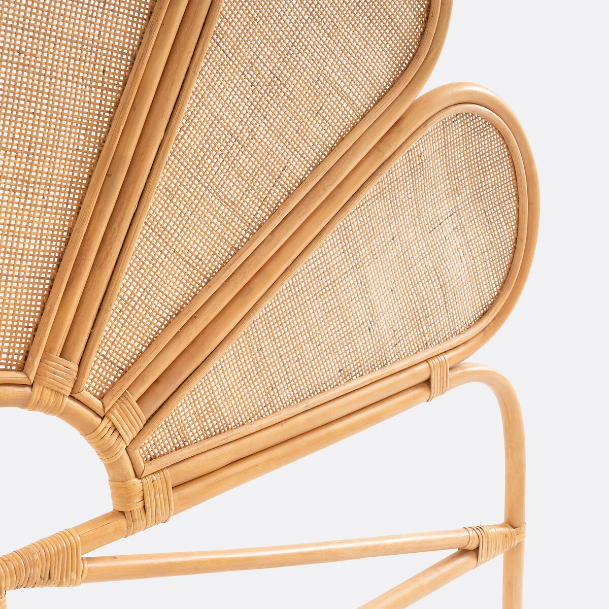 Flores Vintage Rattan Headboard – image 4