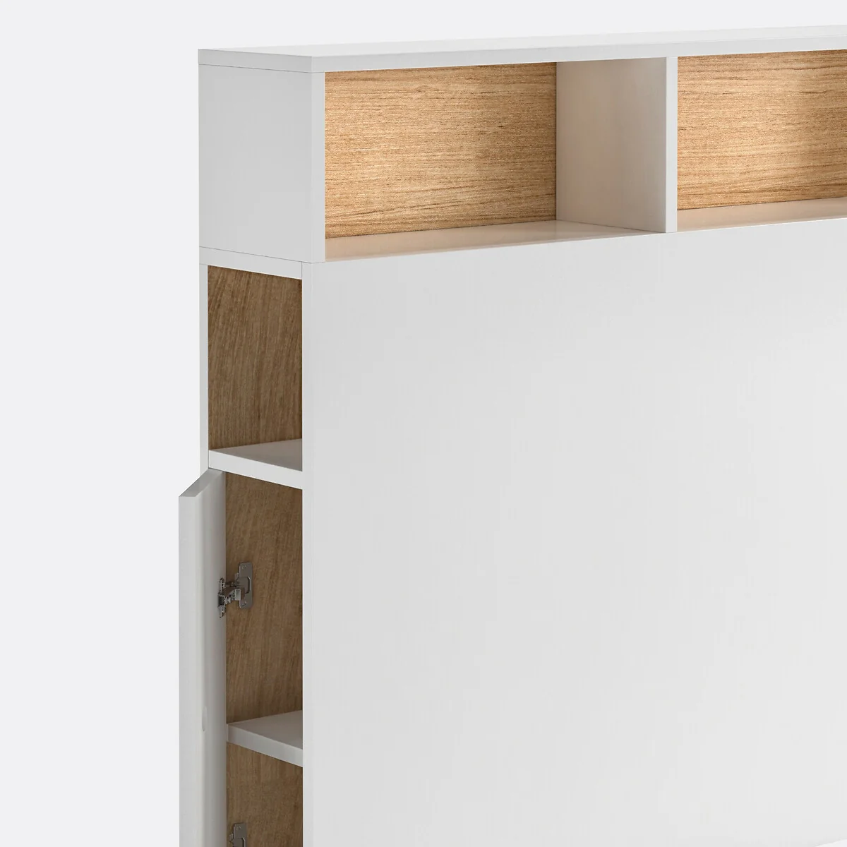 Biface Headboard with Storage – image 4
