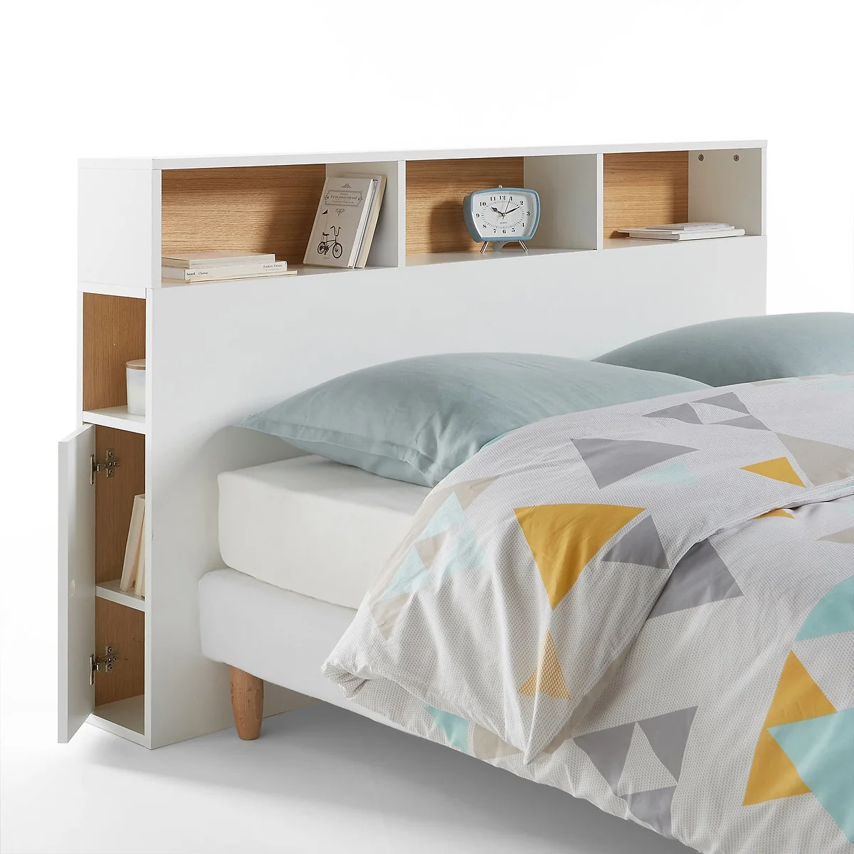 Biface Headboard with Storage – image 5