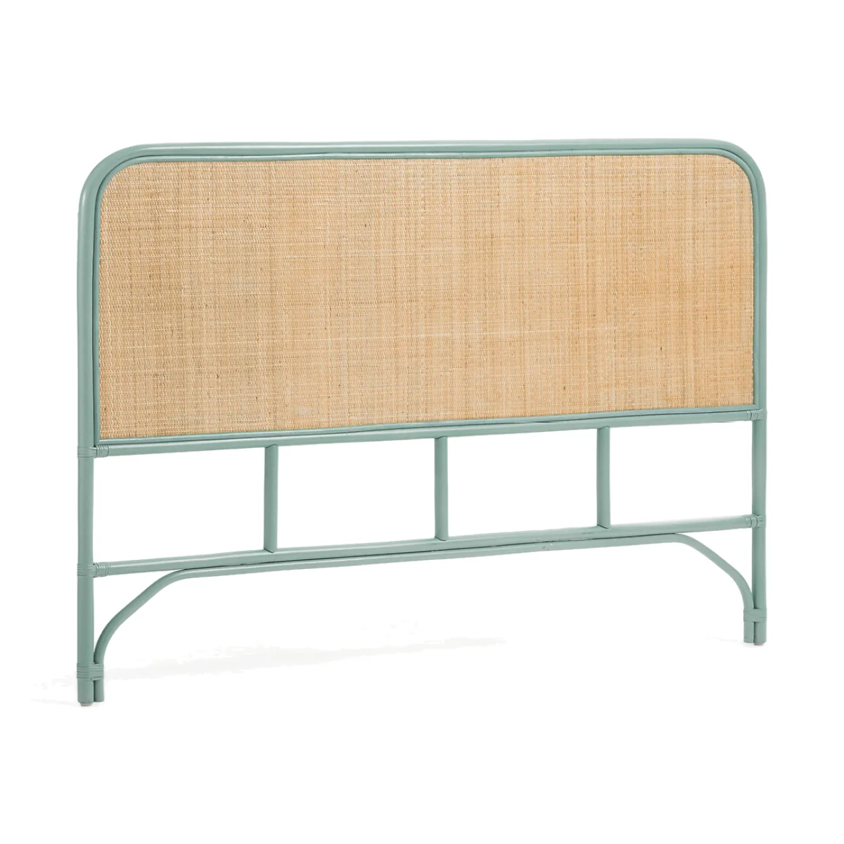 Ladara Braided Rattan Headboard – image 1