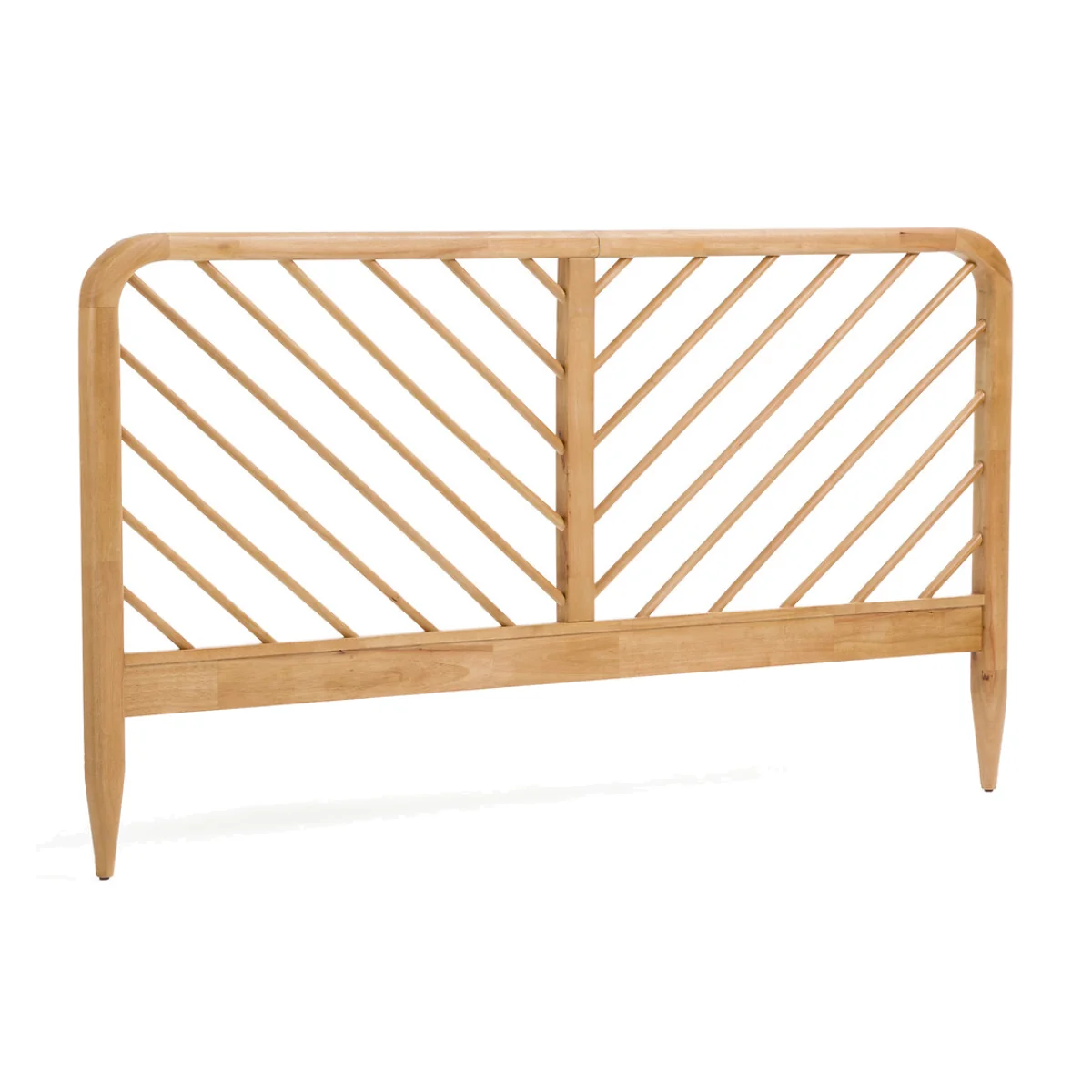 Anda Slatted Wooden Headboard