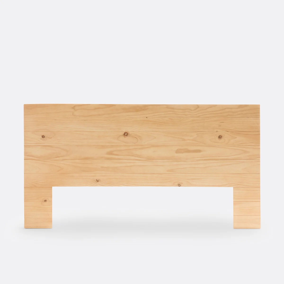 Jalun Brushed Solid Pine Headboard – image 4