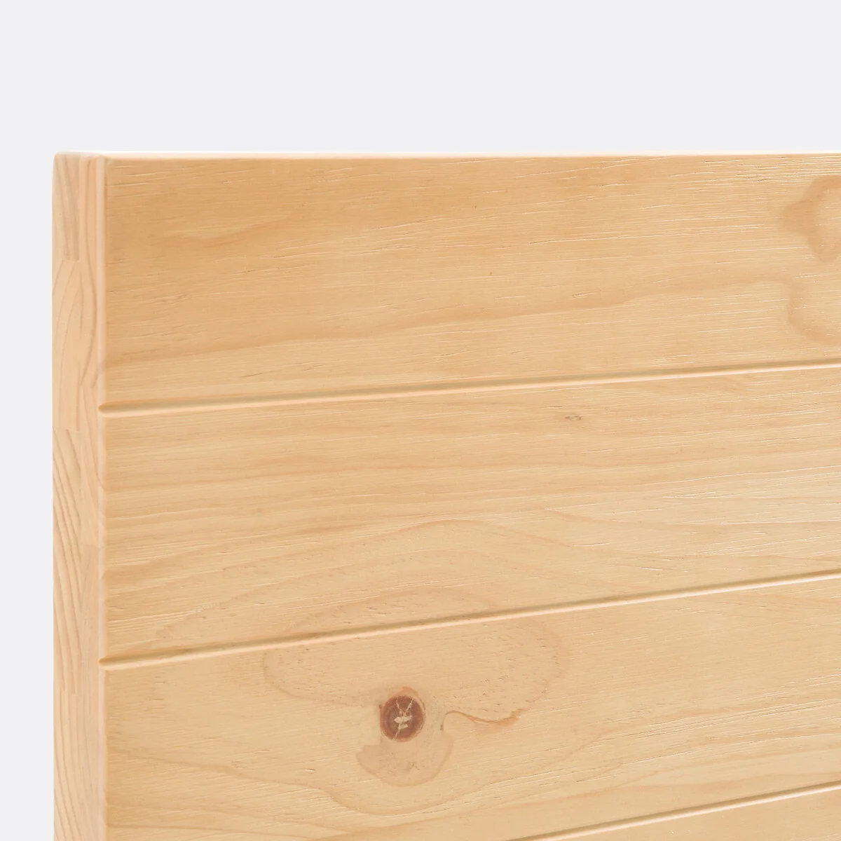 Jalun Brushed Solid Pine Headboard – image 5
