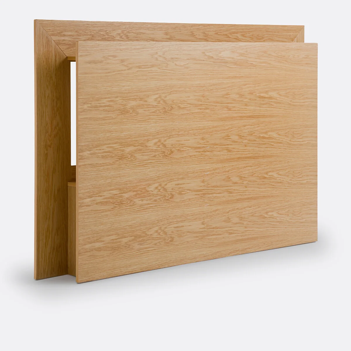 Essena Oak Veneer Storage Headboard – image 6