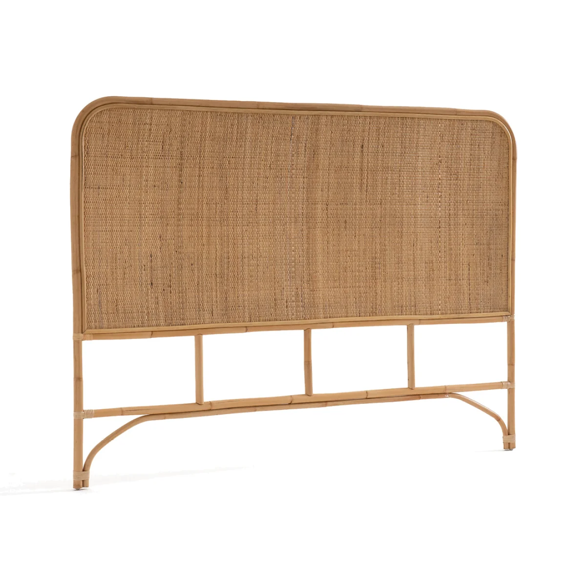 Ladara Braided Rattan Headboard – image 1