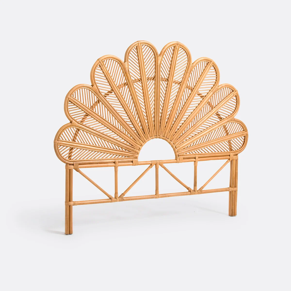 Paoni Rattan Headboard – image 2