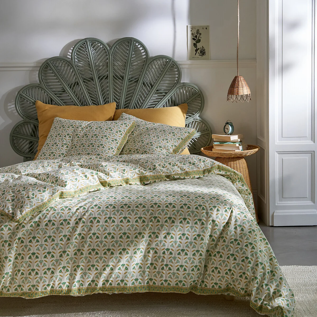 Paoni Rattan Headboard – image 3
