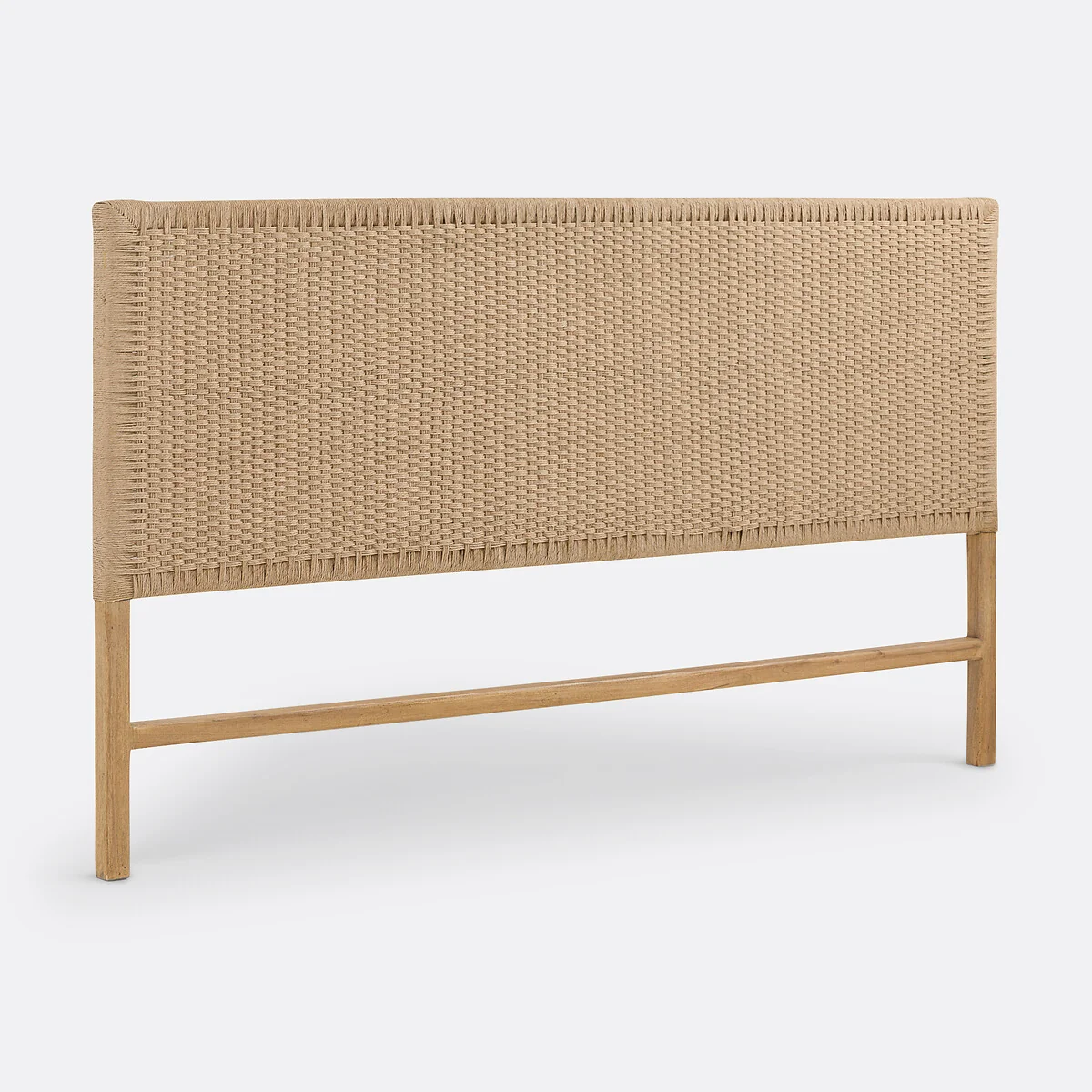 Amanda Braided Rope Headboard – image 2
