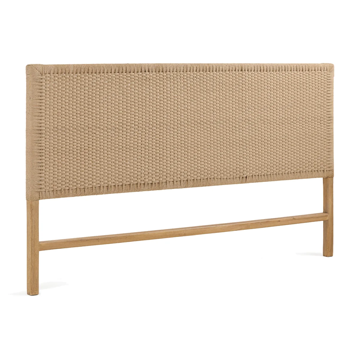 Amanda Braided Rope Headboard – image 1