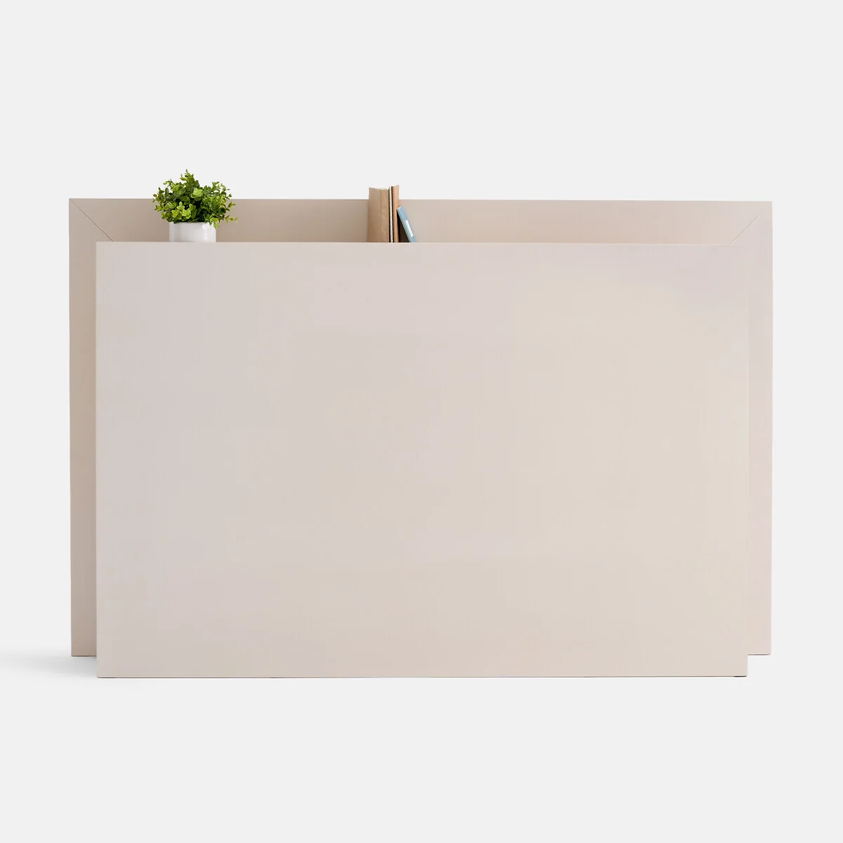 Essena Oak Veneer Storage Headboard – image 5