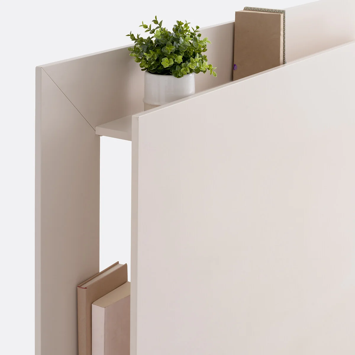 Essena Oak Veneer Storage Headboard – image 6