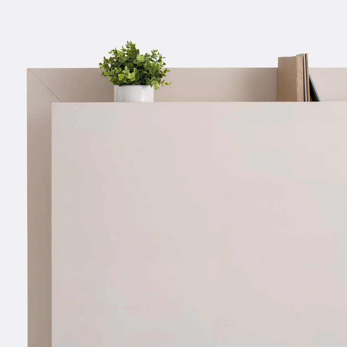 Essena Oak Veneer Storage Headboard – image 7
