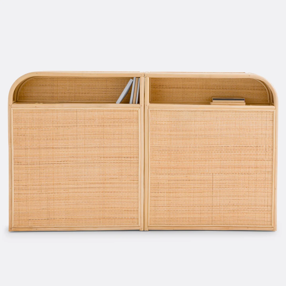 Ladara Rattan Storage Headboard – image 3