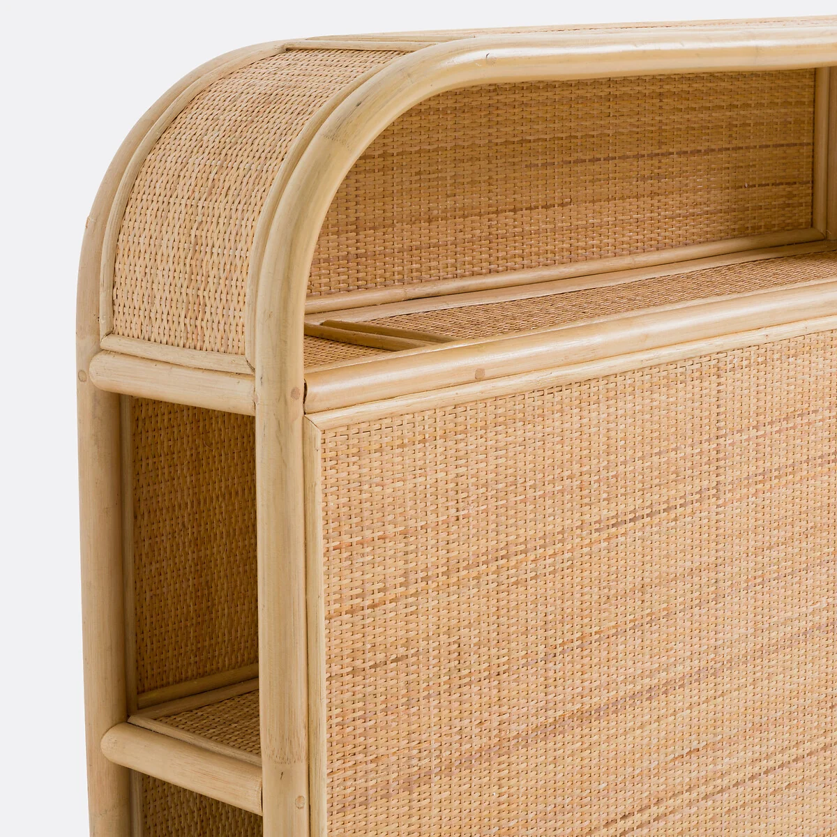 Ladara Rattan Storage Headboard – image 4