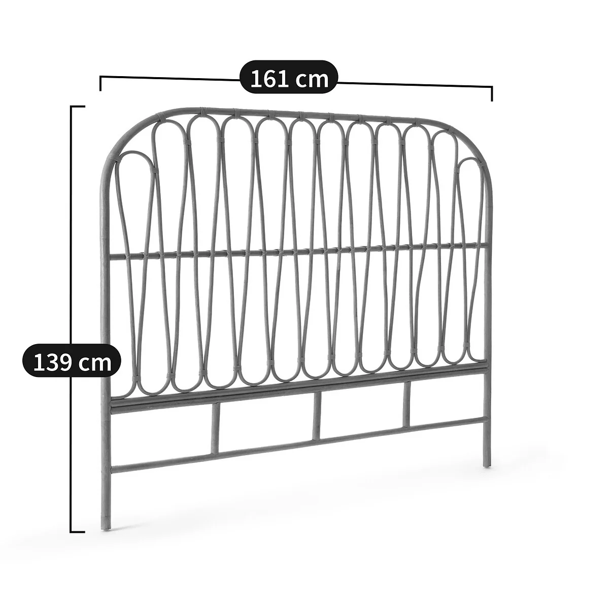 Malu Rattan Headboard – image 5